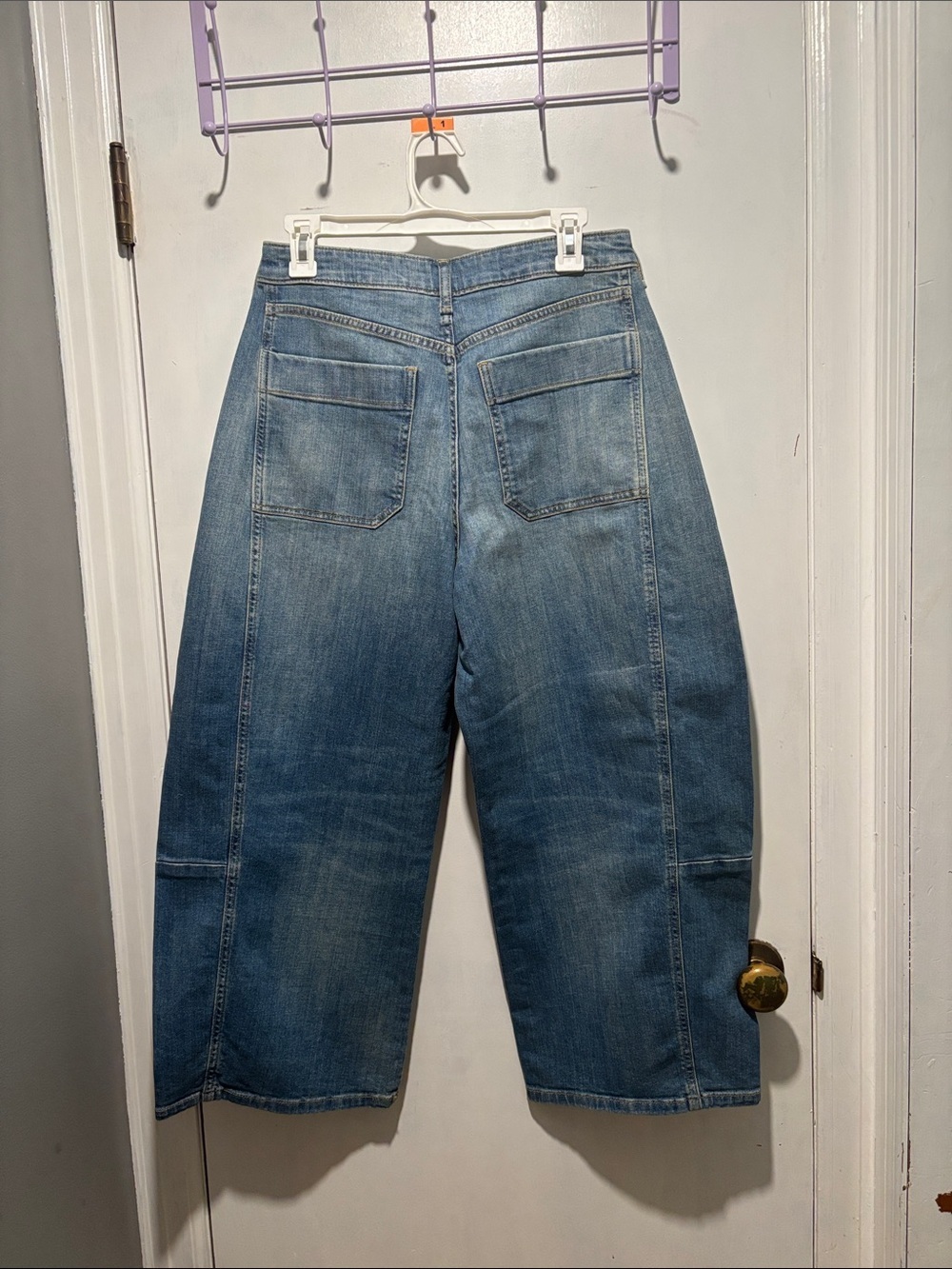 ANTHROPOLOGIE PILCRO barrel jeans - Picture 5 of 6